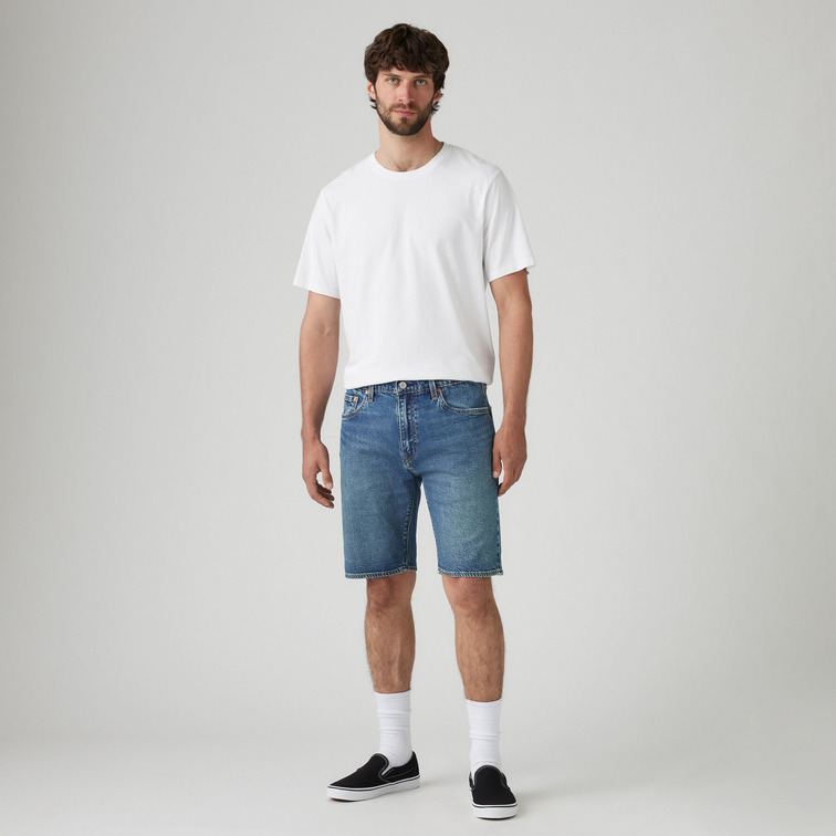 le short homme  levi's 405 standard shorts med indigo