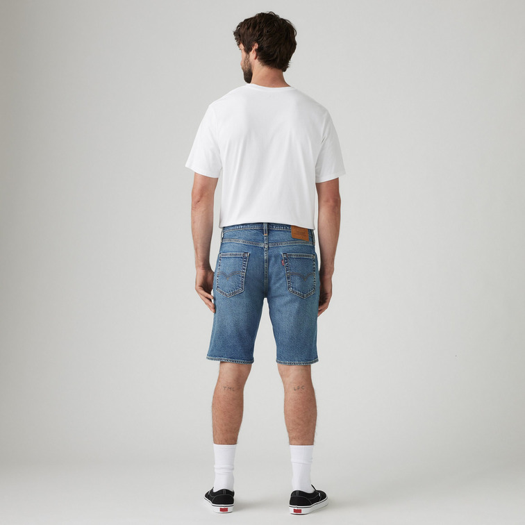 le short homme  levi's 405 standard shorts med indigo