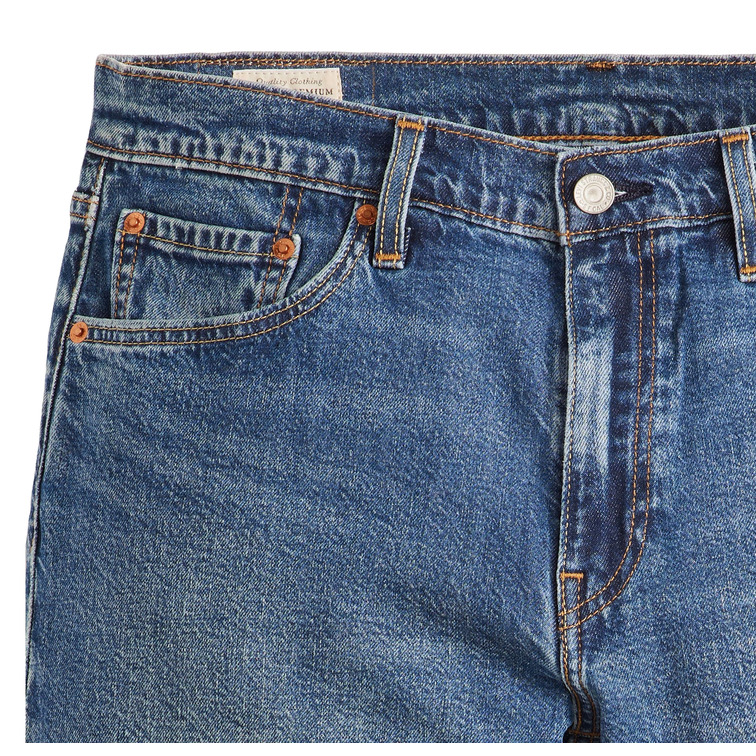 le short homme  levi's 405 standard shorts med indigo