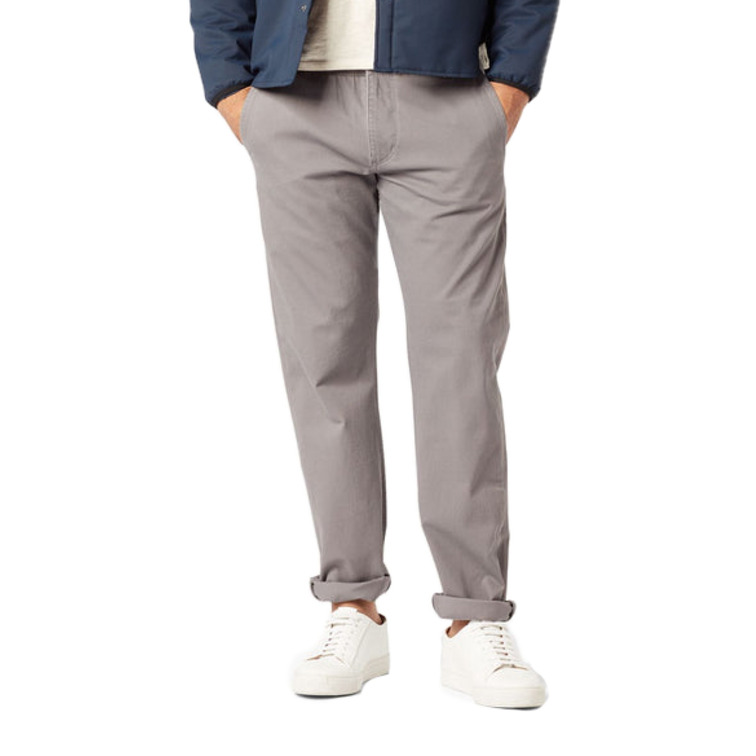 pantalon homme  docker alpha khaki 360 burma grey +