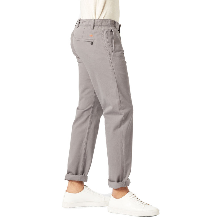 pantalon homme  docker alpha khaki 360 burma grey +