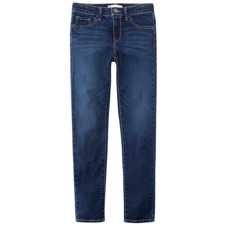 jeans fille  levi's junior lvg 710 super skinny jean