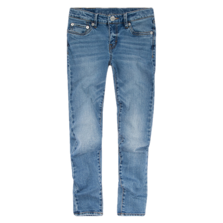 jeans fille  levi's junior lvg 710 super skinny jean