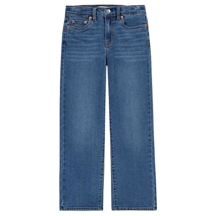 jeans fille  levi's lvg wide leg jeans