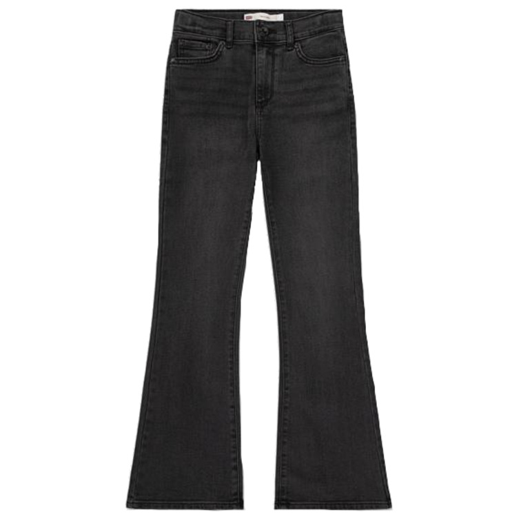 jeans fille  levi's lvg 726 high rise flare jean