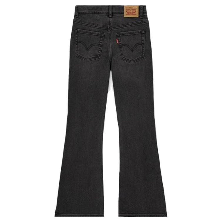 jeans fille  levi's lvg 726 high rise flare jean