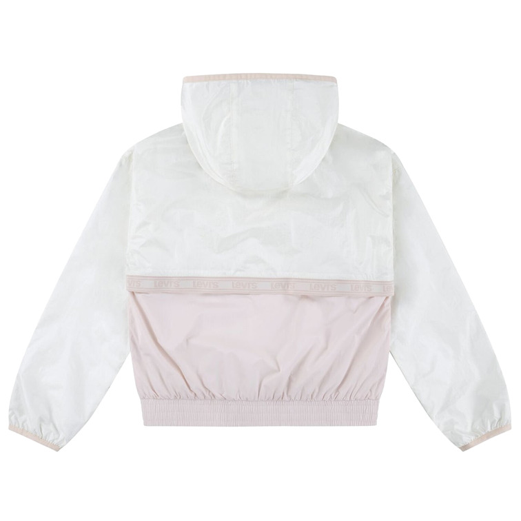 cazadora fille  levi's lvg tape detailed color block