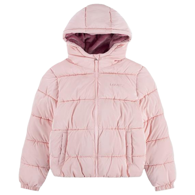 cazadora fille  levi's lvg shiny hvwt puffer