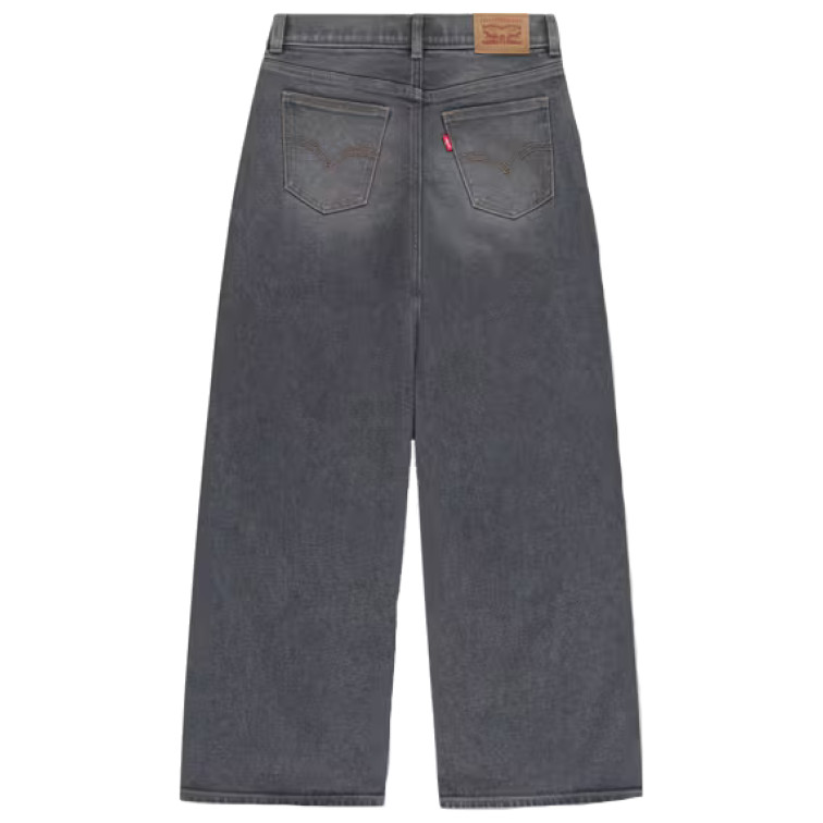 pantalon fille  levi's lvg high rise baggy