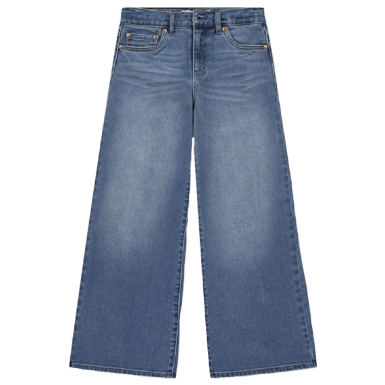 pantalon fille  levi's lvg high rise baggy