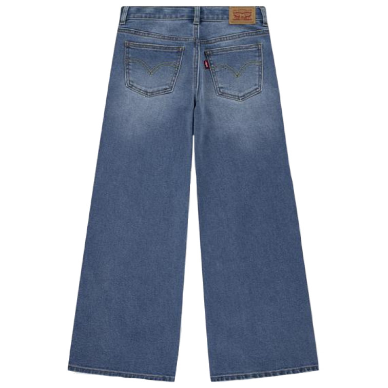 pantalon fille  levi's lvg high rise baggy