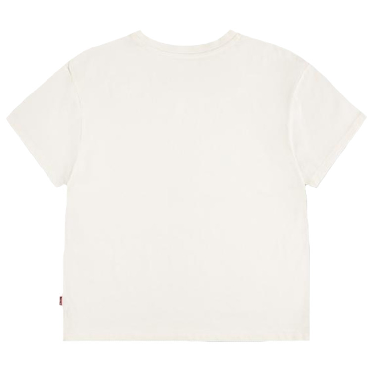 t-shirt fille  levi's lvg western oversized tee
