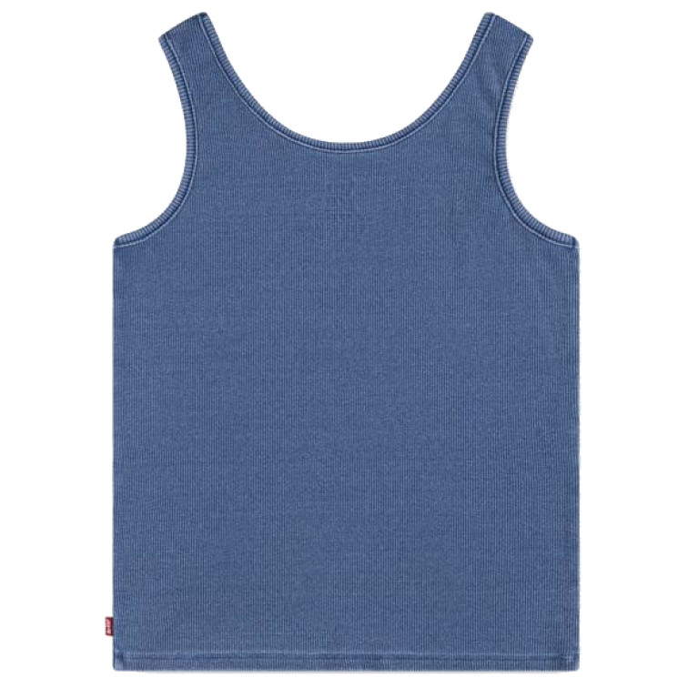 t-shirt fille  levi's lvg meet and greet indigo tank