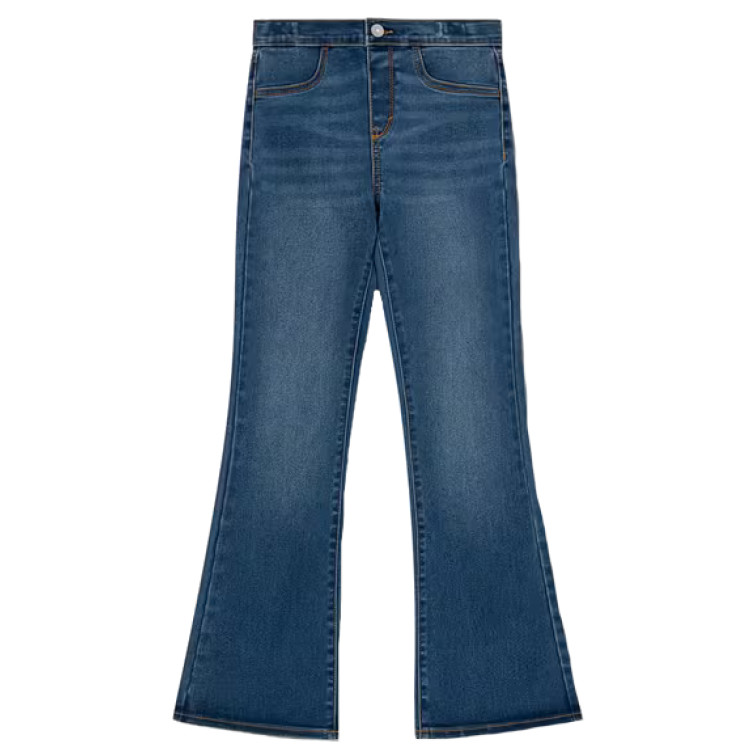 pantalon fille  levi's lvg pull on flare
