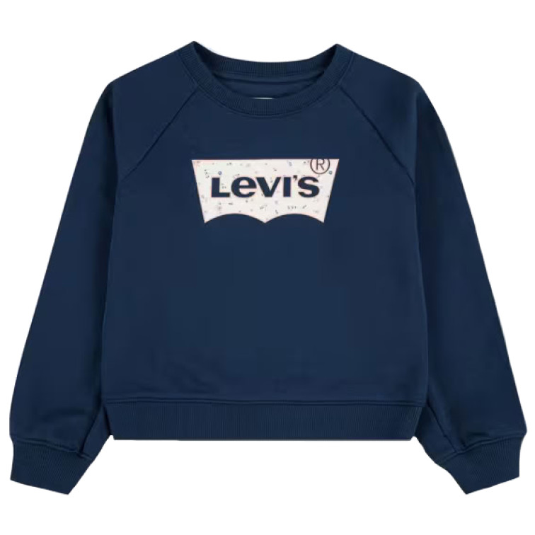 sweat-shirt fille  levi's lvg floral batwing crew