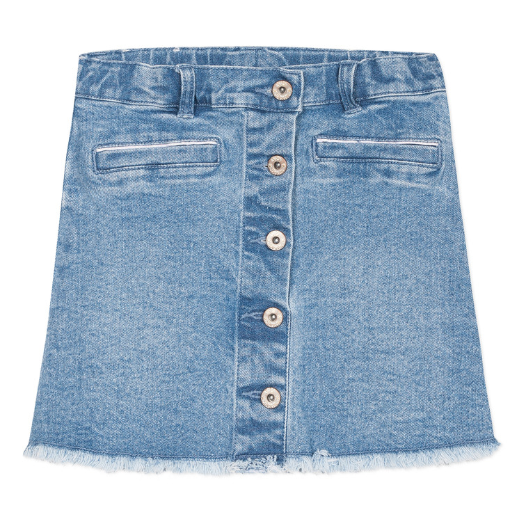 jupe fille  3p jupe denim