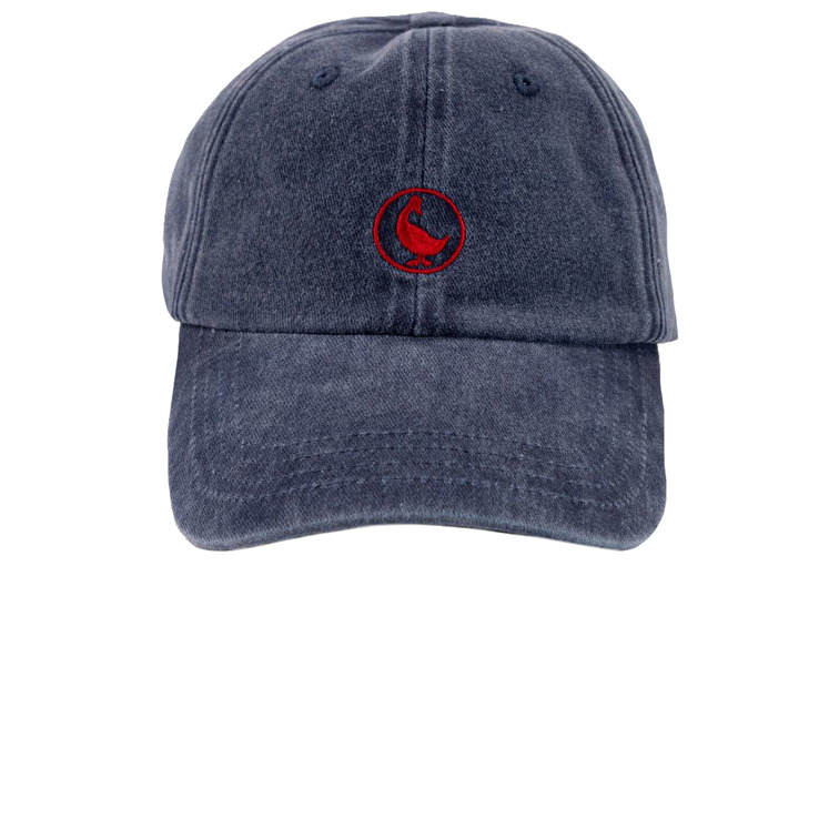 bonnet homme  el ganso gorra algodón lavado marino