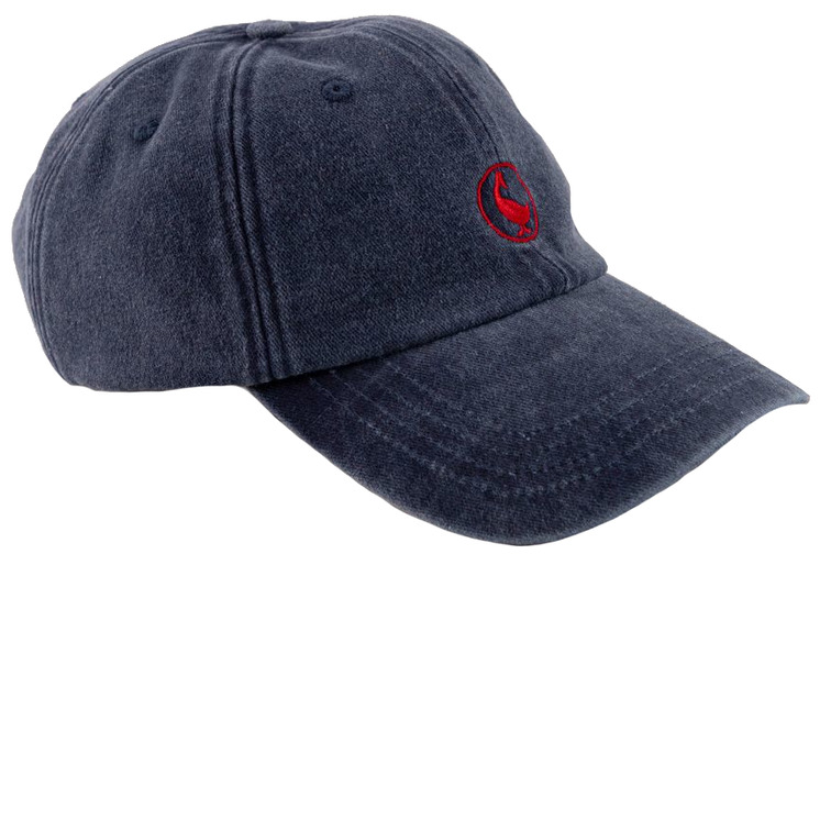 bonnet homme  el ganso gorra algodón lavado marino