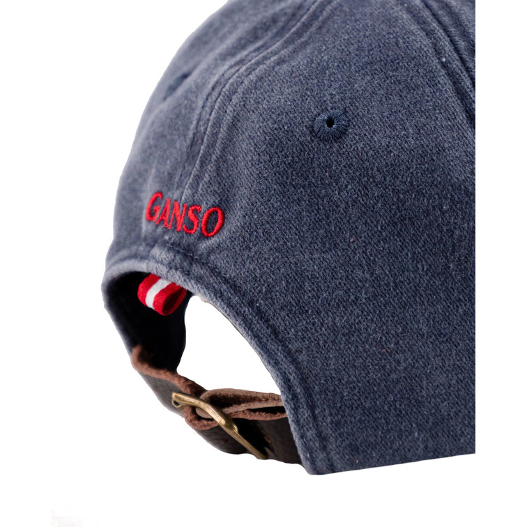 bonnet homme  el ganso gorra algodón lavado marino