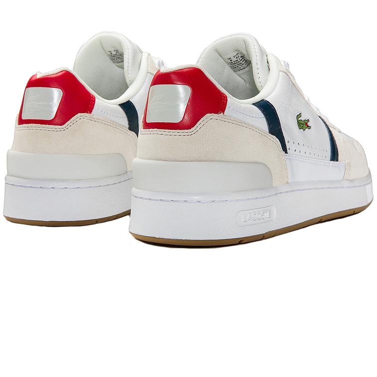 chaussure homme  lacoste t-clip 0120 2 sma