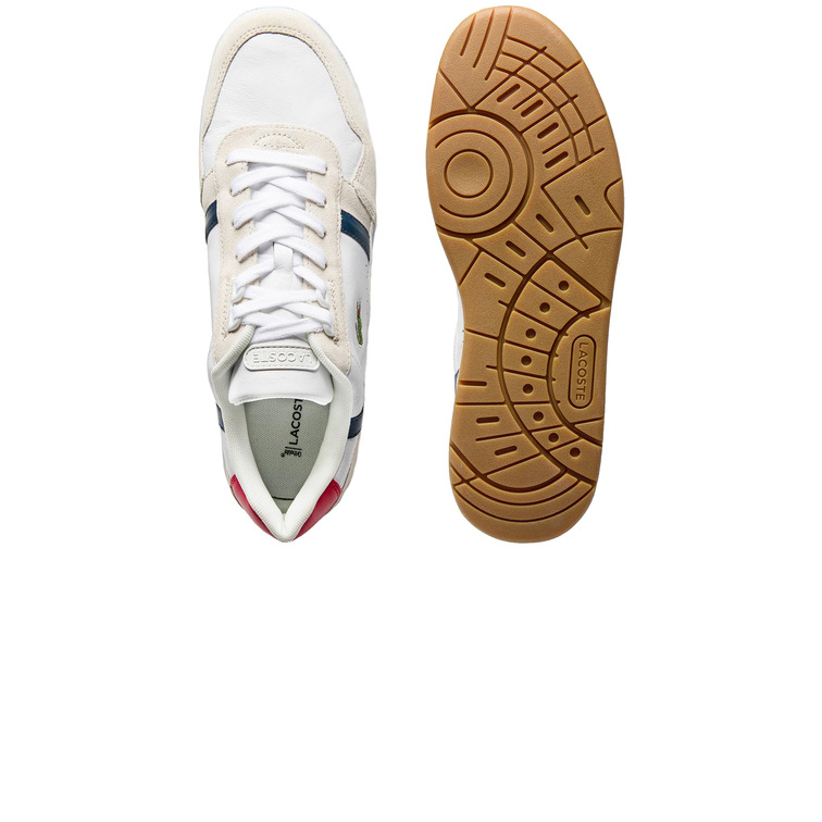 chaussure homme  lacoste t-clip 0120 2 sma