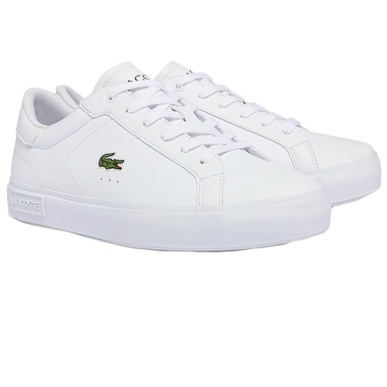 chaussure   lacoste powercourt 0721 1 suj