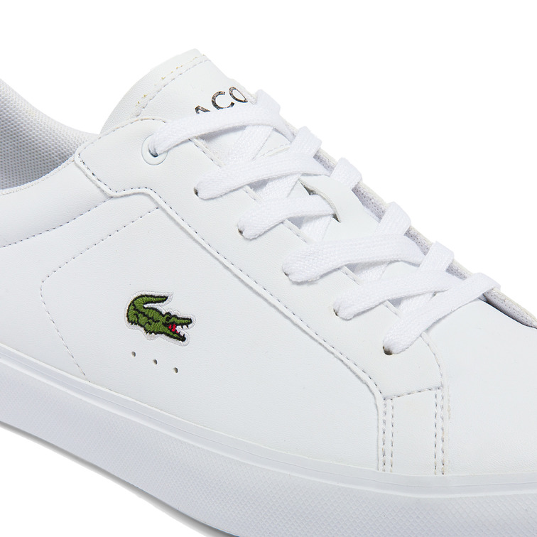 chaussure   lacoste powercourt 0721 1 suj