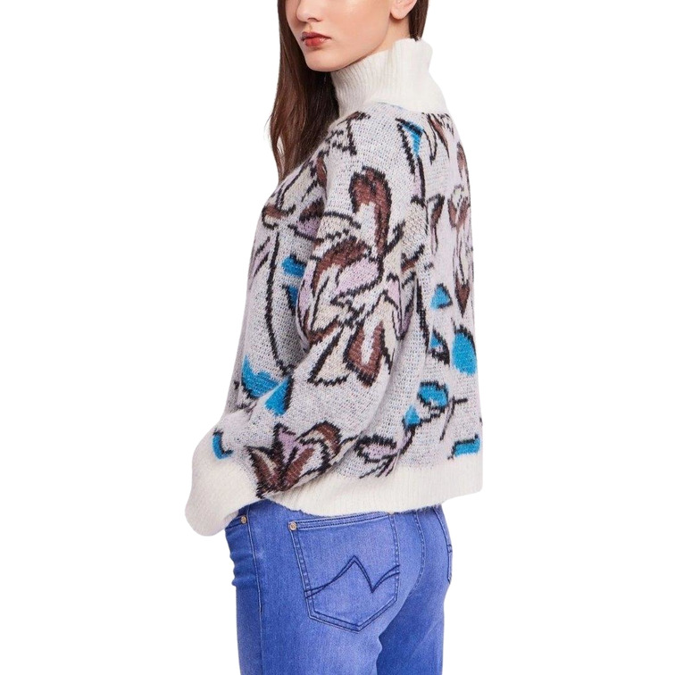 maillot femme  gaudi maglia collo alto m/l