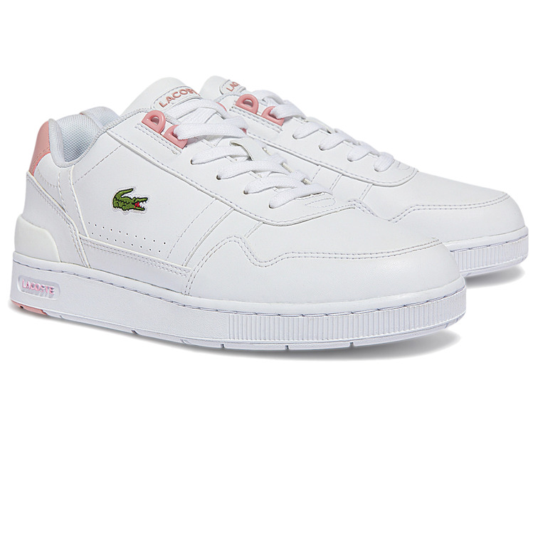 chaussure garçon  lacoste t-clip 0121 1 suj