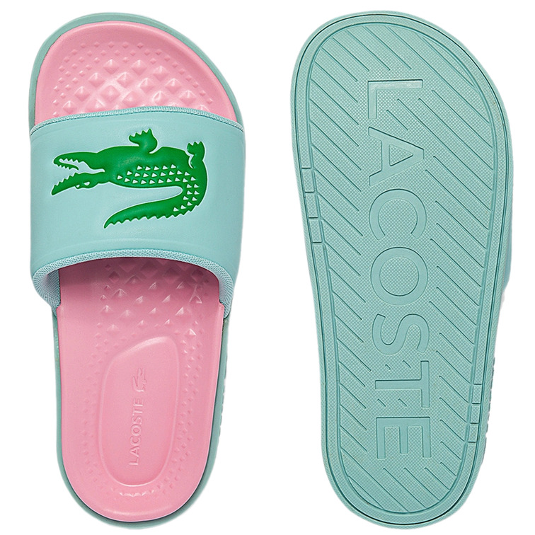 sandale femme  lacoste croco dualiste 1122 1 cfa