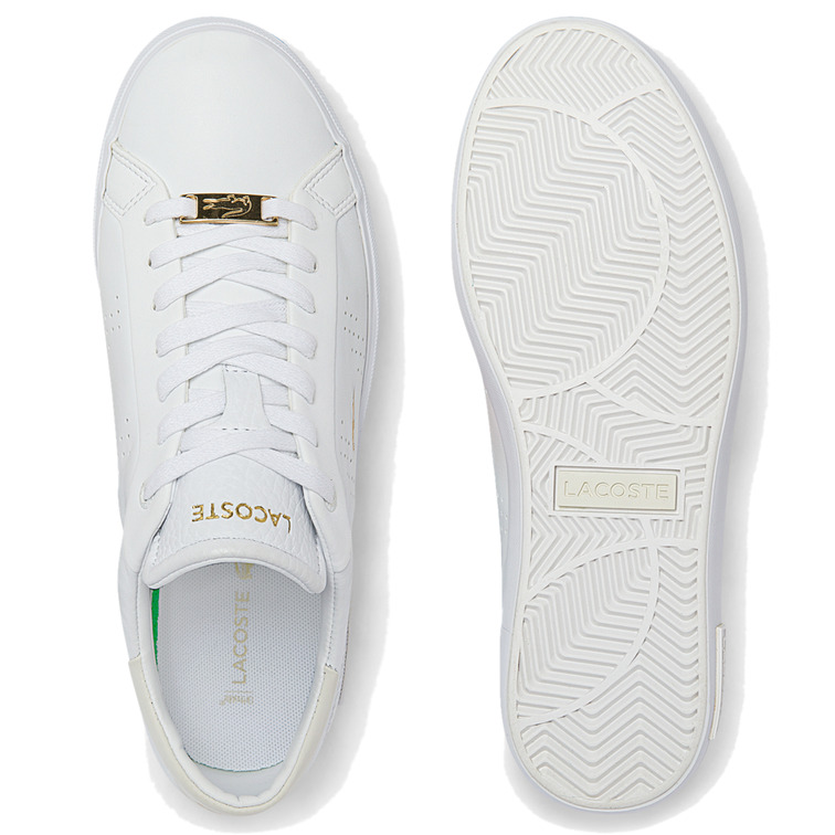 chaussure femme  lacoste powercourt 2.0 0722 1 sfa