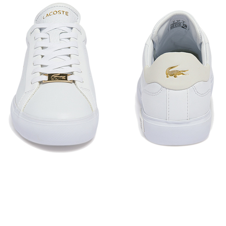 chaussure femme  lacoste powercourt 2.0 0722 1 sfa