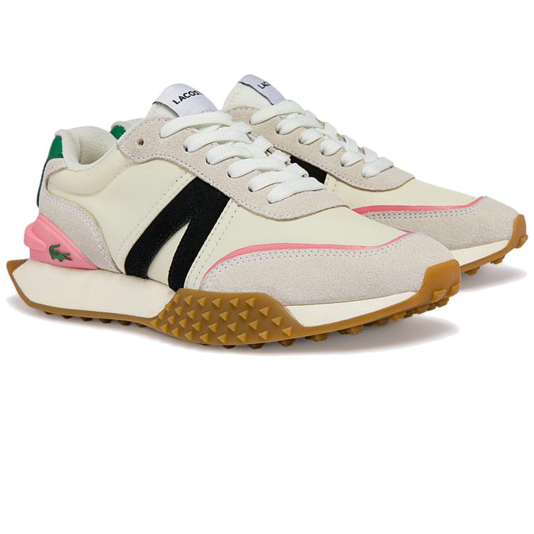 sneakers l-spin deluxe textile accent femmes lacoste