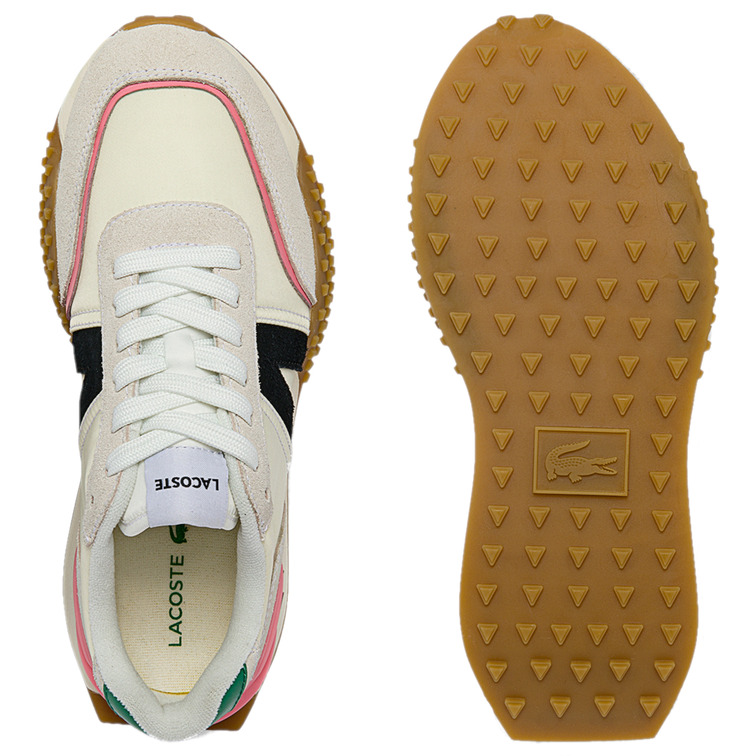 sneakers l-spin deluxe textile accent femmes lacoste