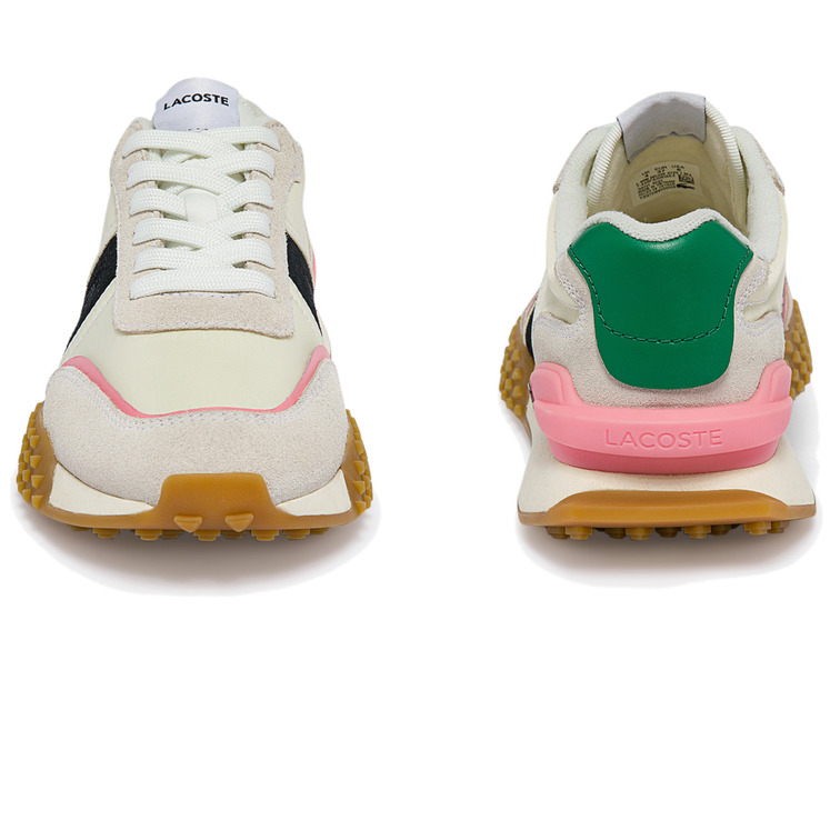 sneakers l-spin deluxe textile accent femmes lacoste