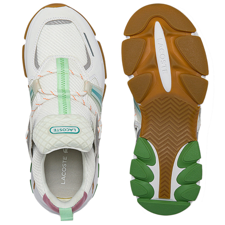 sneakers en tissu lacoste l003 femme