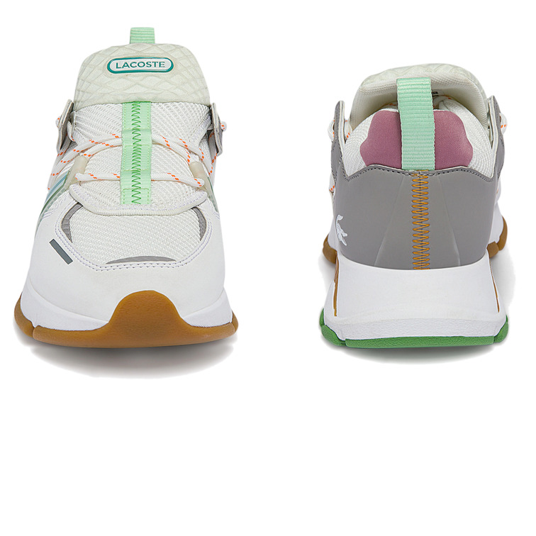 sneakers en tissu lacoste l003 femme