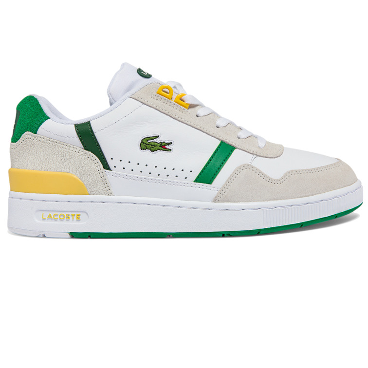 baskets combinées homme lacoste t-clip