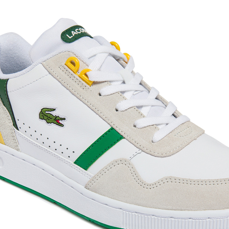 baskets combinées homme lacoste t-clip