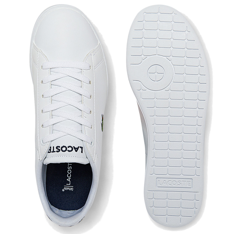 sneakers enfant lacoste carnaby evo
