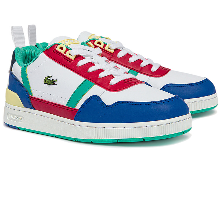 sneakers enfant lacoste t-clip