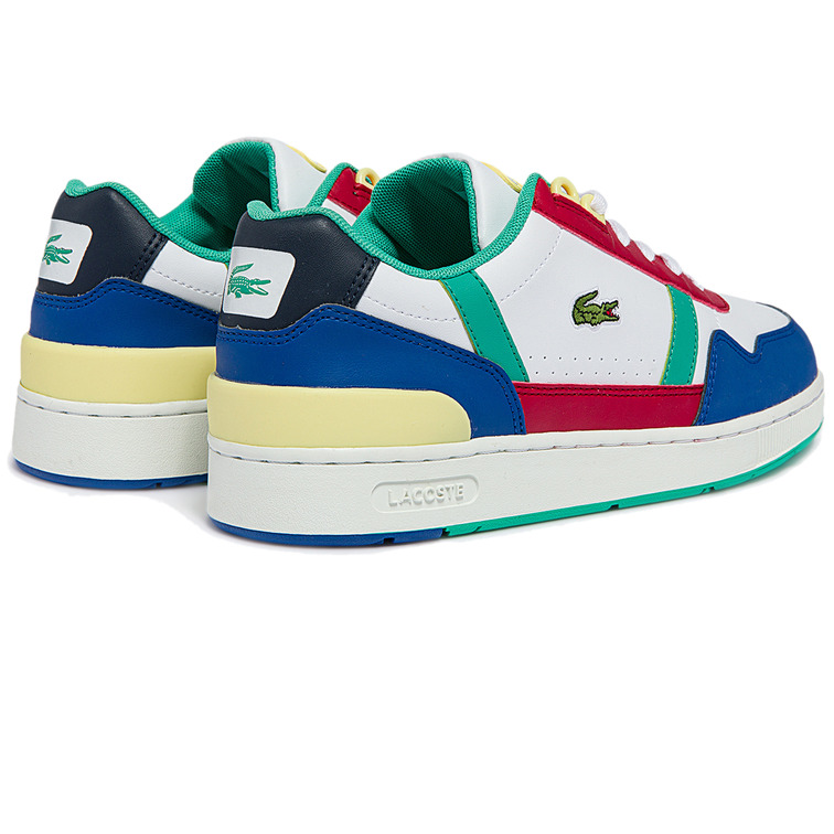 sneakers enfant lacoste t-clip
