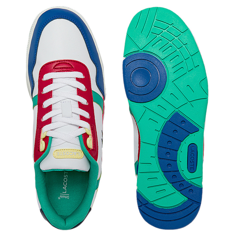 sneakers enfant lacoste t-clip