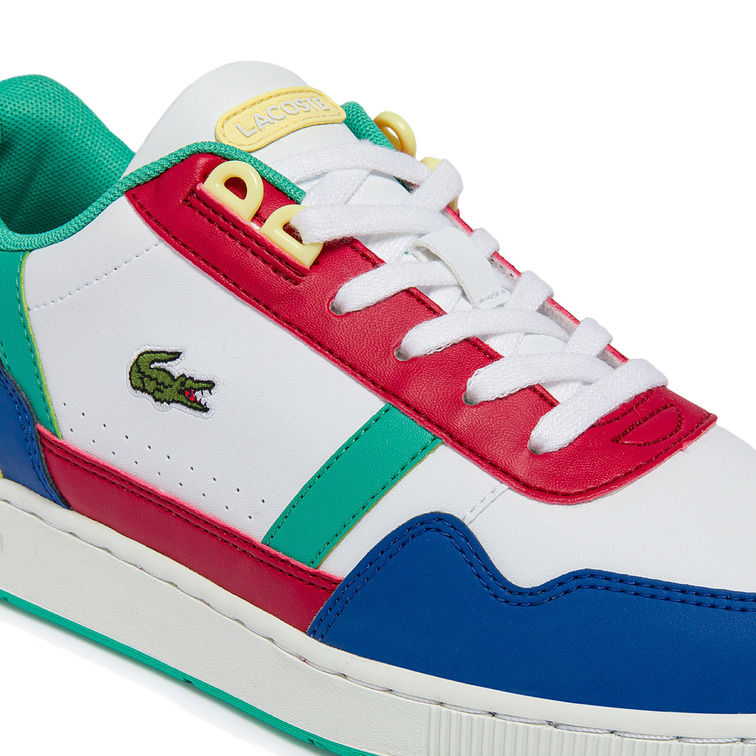 sneakers enfant lacoste t-clip