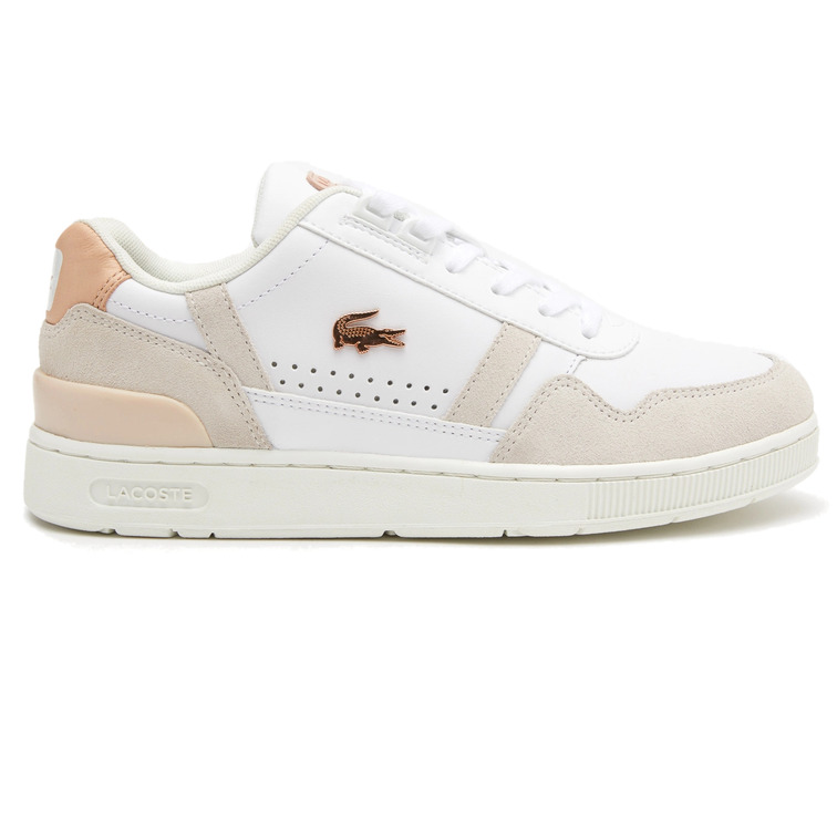 chaussure femme  lacoste t-clip 222 6 sfa