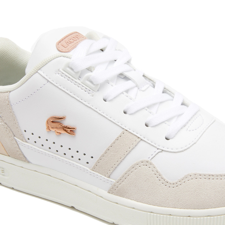 chaussure femme  lacoste t-clip 222 6 sfa