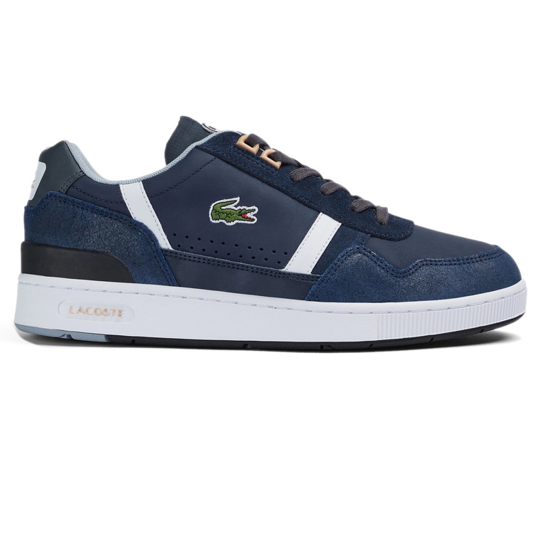 chaussure homme  lacoste t-clip 222 4 sma