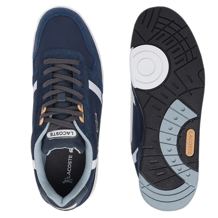 chaussure homme  lacoste t-clip 222 4 sma