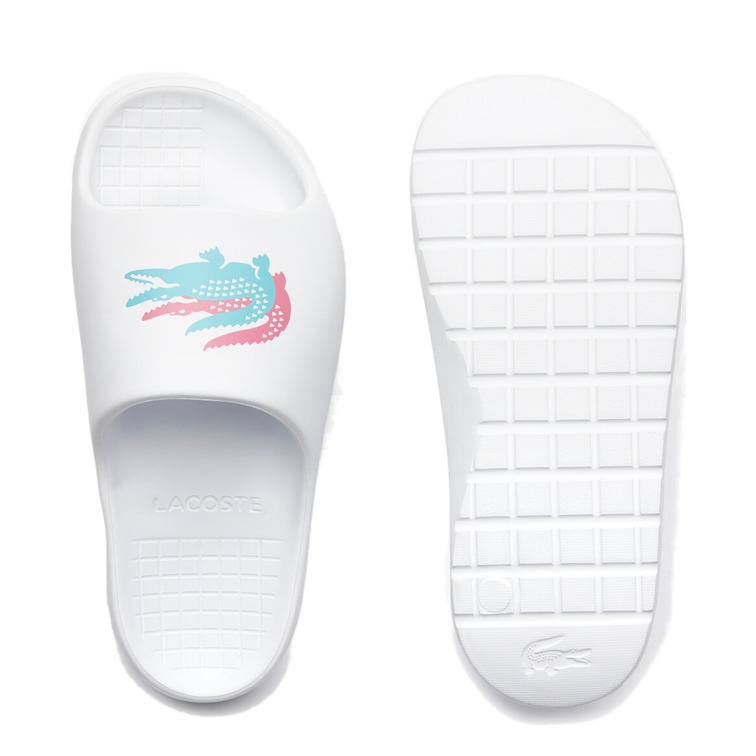 chaussure femme  lacoste serve slide 2.0 123 1 cfa