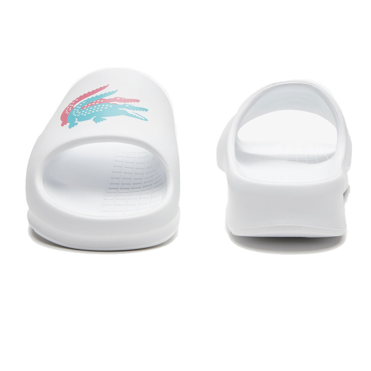 chaussure femme  lacoste serve slide 2.0 123 1 cfa